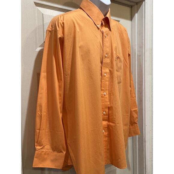 Men’s Duck Head Dress Shirt Size XL Long Sleeve Button Up - Picture 4 of 6